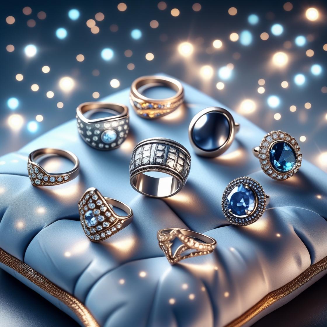 Onirarings, anillos que cuentan historias 
